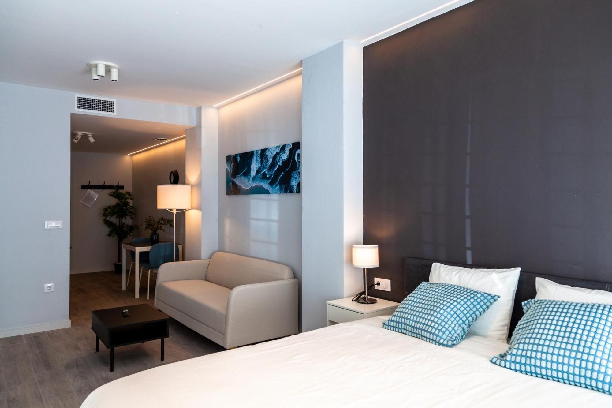 Mediterraneo Stay Валенсия Экстерьер фото