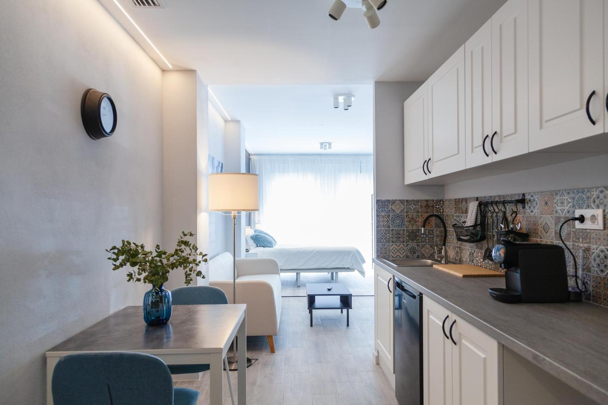 Mediterraneo Stay Валенсия Экстерьер фото