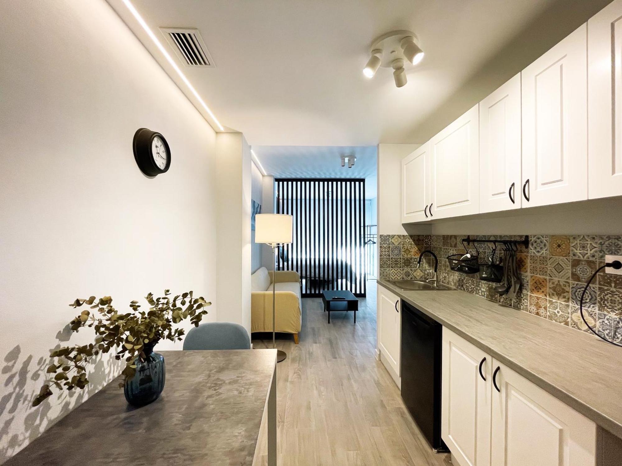 Mediterraneo Stay Валенсия Экстерьер фото